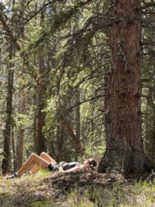 Banff Sit Spot 1 - Association of Nature & Forest Therapy