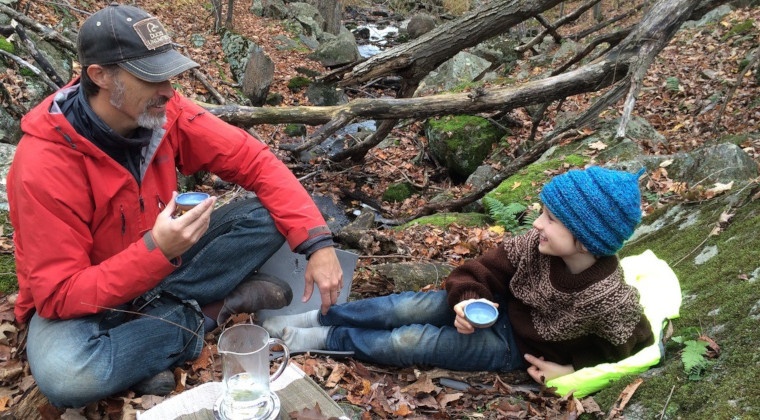 Hero Forest Therapy Guiding for Children & Youth - Association of Nature & Forest Therapy