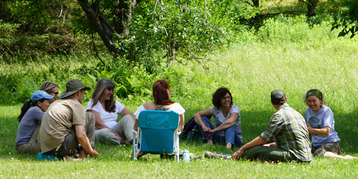 Hero Subtleties of Facilitating Circle in Forest Therapy - Association of Nature & Forest Therapy