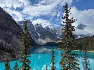 Moraine Lake - Association of Nature & Forest Therapy