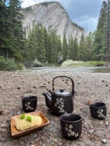 Tea Ceremony 3 - Association of Nature & Forest Therapy