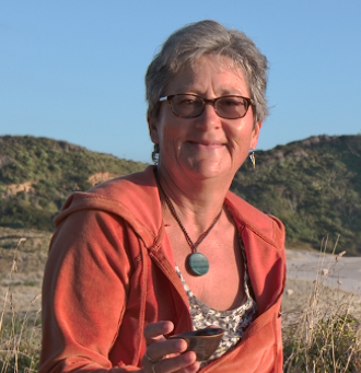 Vicky Medlands Beach Custom - Association of Nature & Forest Therapy