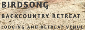 Birdsong Backcountry Retreat - Association of Nature & Forest Therapy