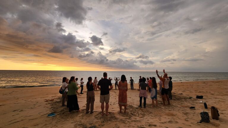 Thailand, Ko Phra Thong – Baba Ecolodge - Association of Nature & Forest Therapy