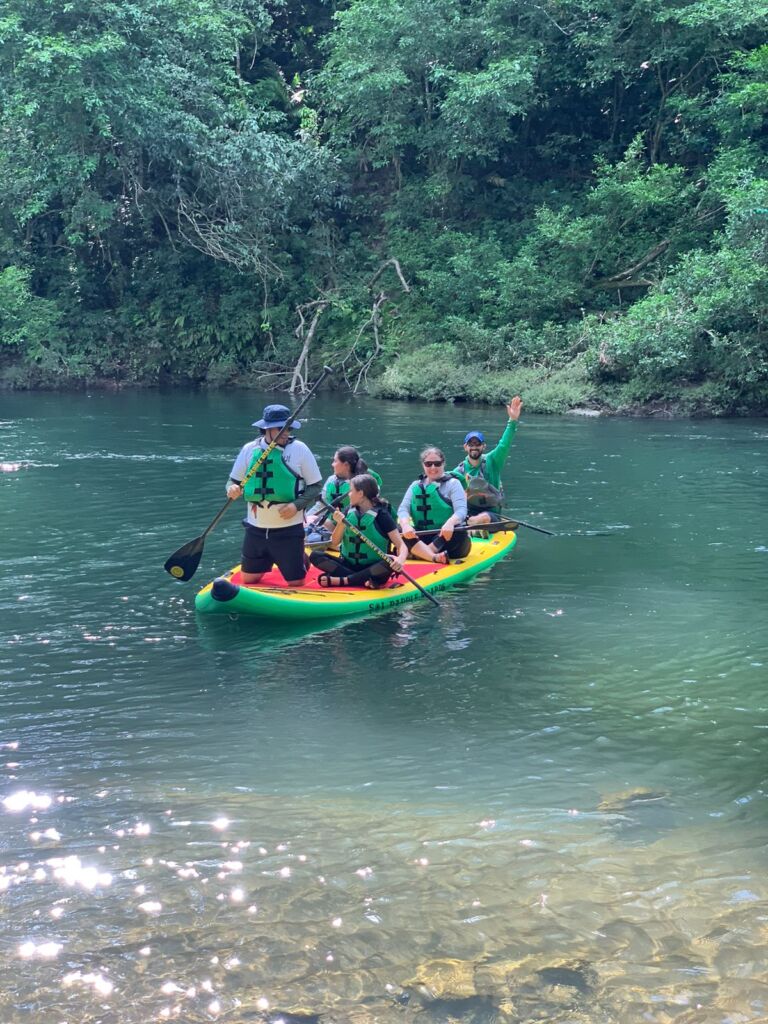 Costa Rica stand up paddle - Association of Nature & Forest Therapy