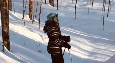 Forest Therapy Guiding in Winter and Cold Weather 02 Course Thumbnail - Association of Nature & Forest Therapy