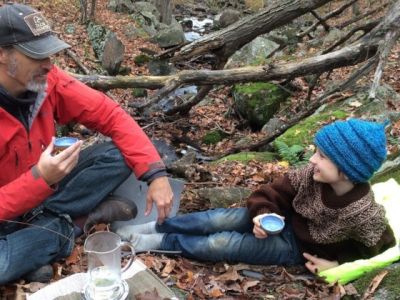 Hero Forest Therapy Guiding for Children & Youth - Association of Nature & Forest Therapy