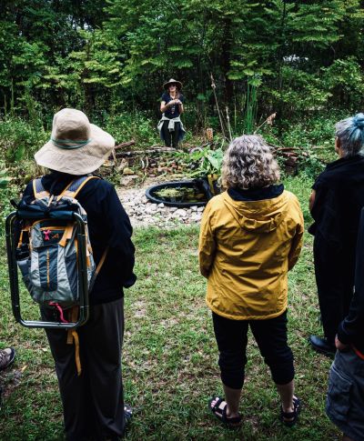Who I F Summer Guides Pond - Association of Nature & Forest Therapy
