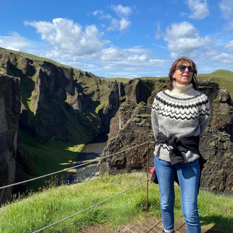 Nature and forest therapy - Iceland